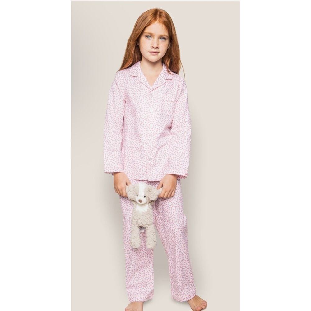 Petite Plume Kids' Sweethearts Two-Piece Pajamas Kids Sz 7/8